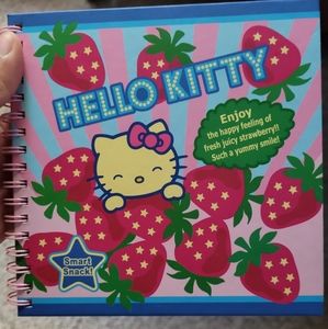 sanrio hello kitty mini notebook